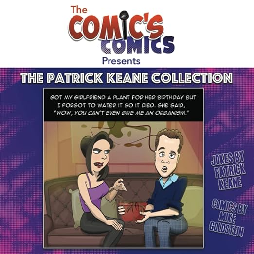 The Patrick Keane Collection — book by comedian Patrick Keane available on Amazon