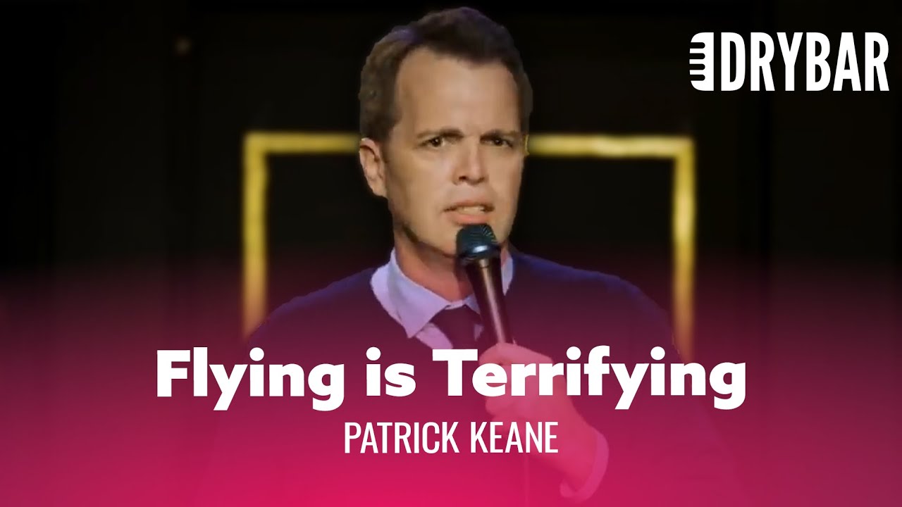 Patrick Keane Fear of Flying Dry Bar Comedy special